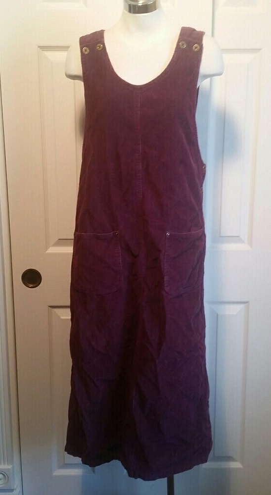 J.L.N.Y Purple jumper dress